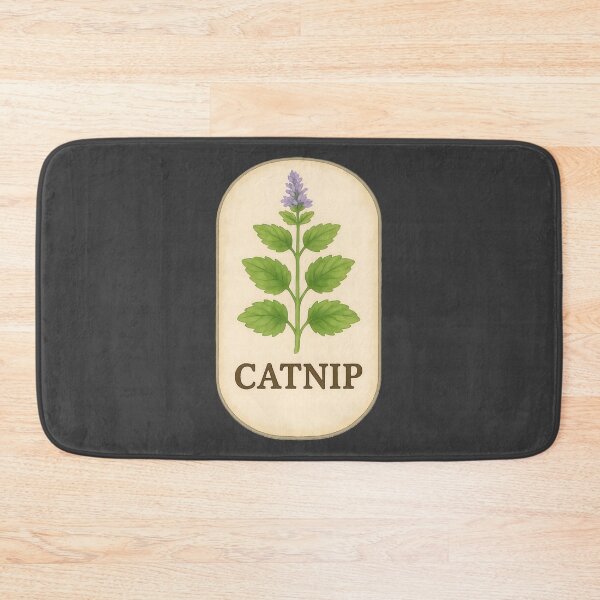 Item preview, Vintage Botanical Herb and Spice Prints: Catnip designed and sold by PinUpPizzazz.
