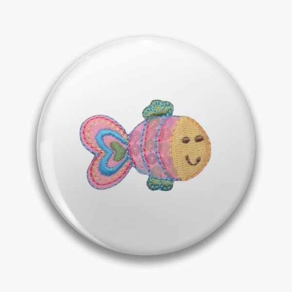 Item preview, Whimsy Fish Patchwork Sticker designed and sold by Elyse & Design Co..