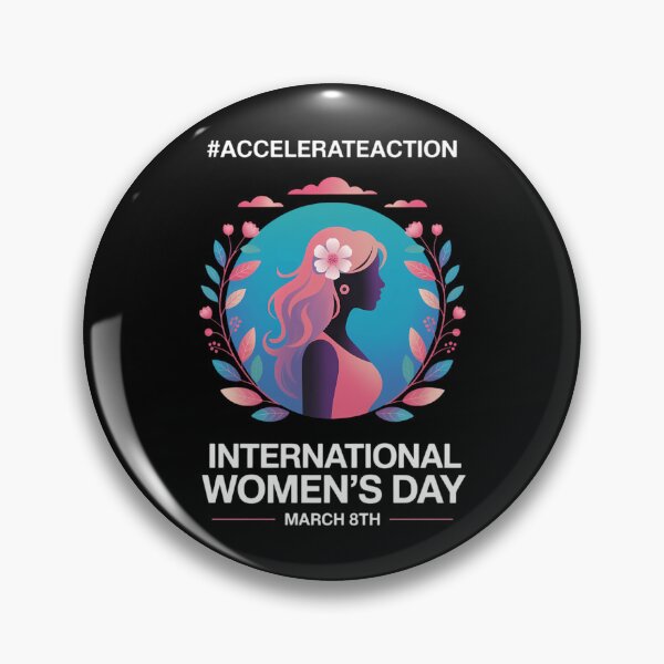 Item preview, International Women's Day 2026 8 March designed and sold by HellD3vil-Art.