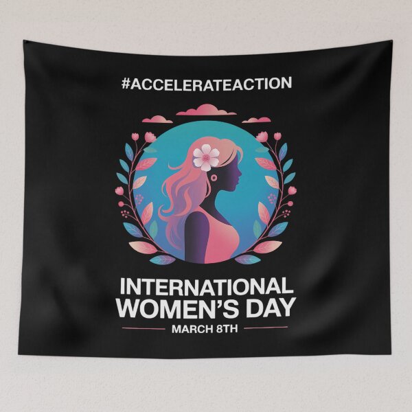 Item preview, International Women's Day 2026 8 March designed and sold by HellD3vil-Art.