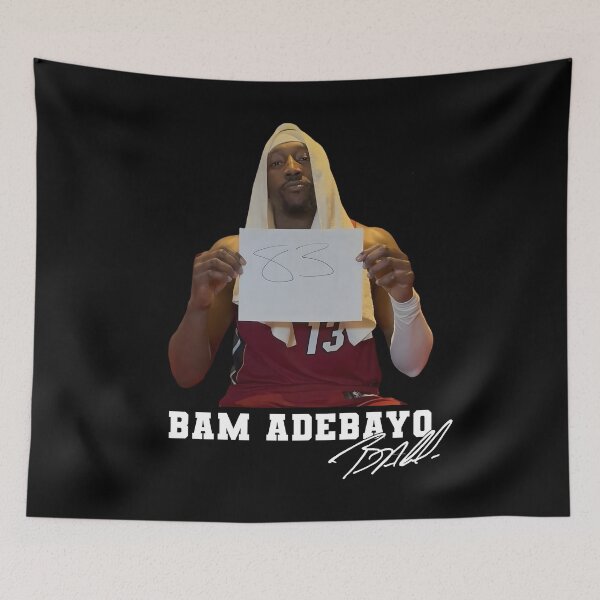 Item preview, Vintage Bam Adebayo 83 Points   designed and sold by EdificaturasArt.