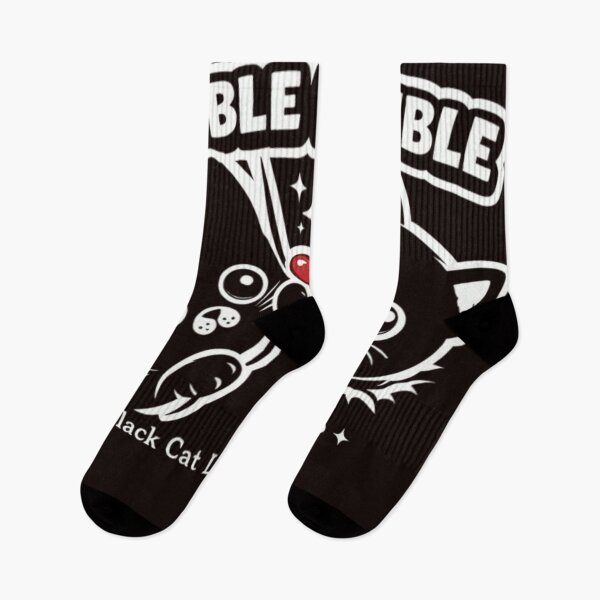 Item preview, Double Trouble Black Cats – Cute Kawaii Black Cat Lo designed and sold by CatLovers Studio.