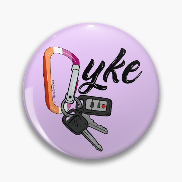 Item preview, Dyke Keys designed and sold by The-VigilAuntie.