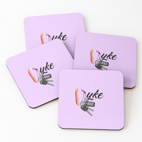 Item preview, Dyke Keys designed and sold by The-VigilAuntie.