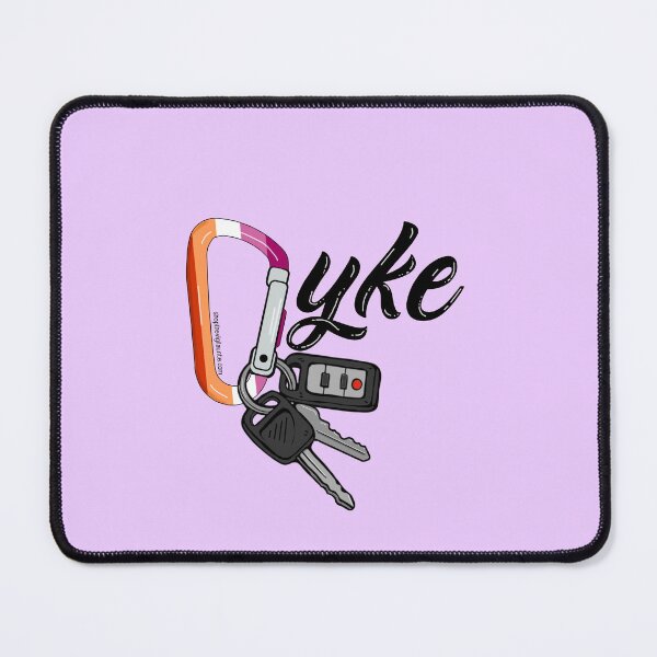 Item preview, Dyke Keys designed and sold by The-VigilAuntie.
