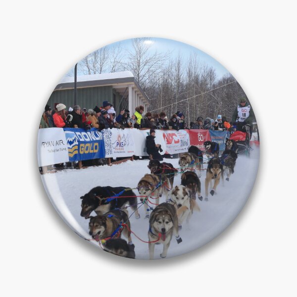 Item preview, Sled dogs of Iditarod 2026 II designed and sold by zumi.