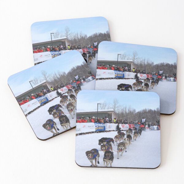 Item preview, Sled dogs of Iditarod 2026 II designed and sold by zumi.