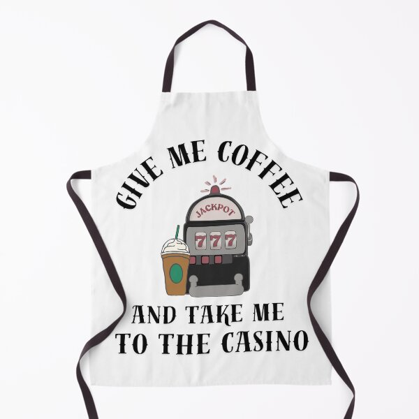 Item preview, Give me coffee and take to the casino designed and sold by TaraPen.