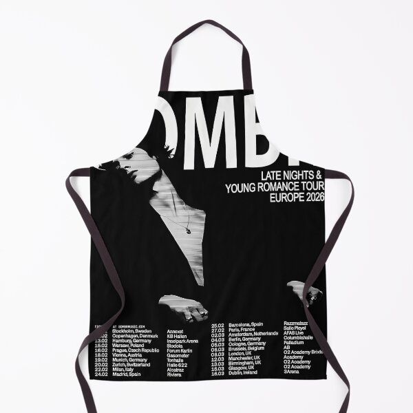 Item preview, Sombr Europe Tour 2026 designed and sold by HimanshMahour.