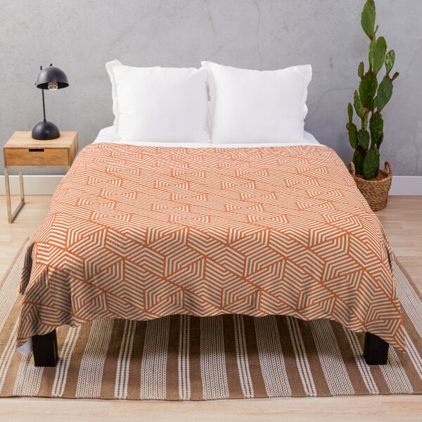 Item preview, Beautiful Hive Inspired Interlocking - Geometric Abstract Pattern - Christmas Gift Ideas designed and sold by RoyalStarsPatts.