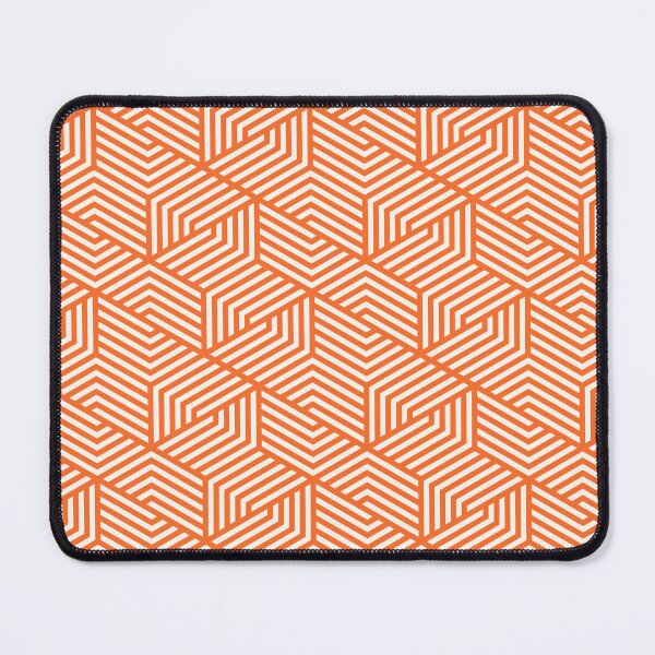Item preview, Beautiful Hive Inspired Interlocking - Geometric Abstract Pattern - Christmas Gift Ideas designed and sold by RoyalStarsPatts.