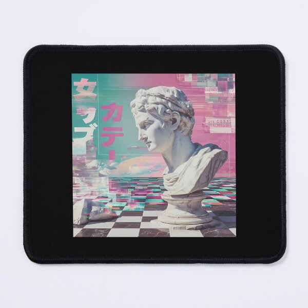 Item preview, Glitched Roman Bust Vaporwave Dream designed and sold by rxwnubpjarb76.