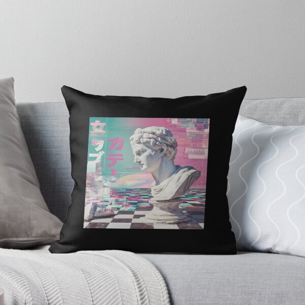 Item preview, Glitched Roman Bust Vaporwave Dream designed and sold by rxwnubpjarb76.