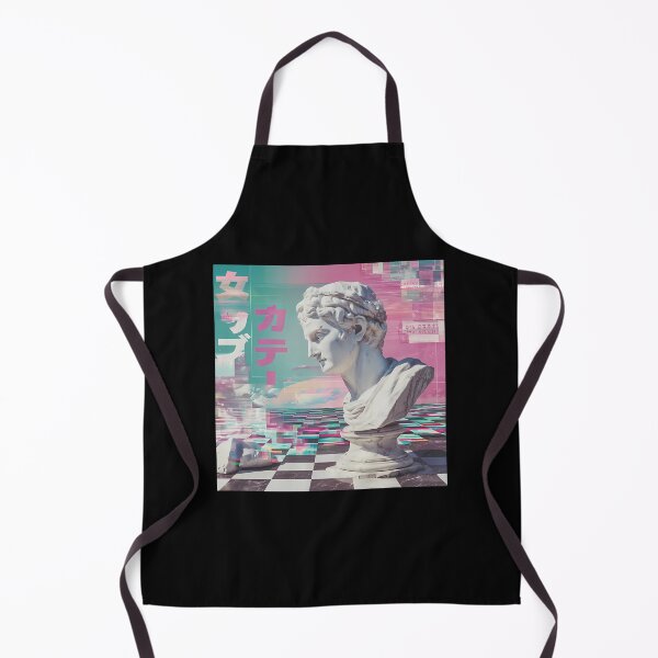 Item preview, Glitched Roman Bust Vaporwave Dream designed and sold by rxwnubpjarb76.
