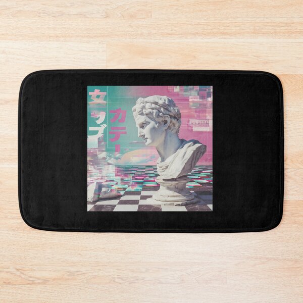 Item preview, Glitched Roman Bust Vaporwave Dream designed and sold by rxwnubpjarb76.