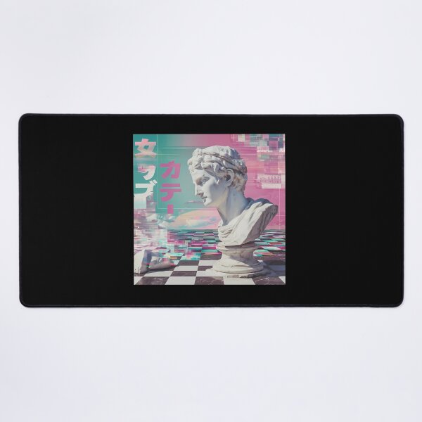 Item preview, Glitched Roman Bust Vaporwave Dream designed and sold by rxwnubpjarb76.