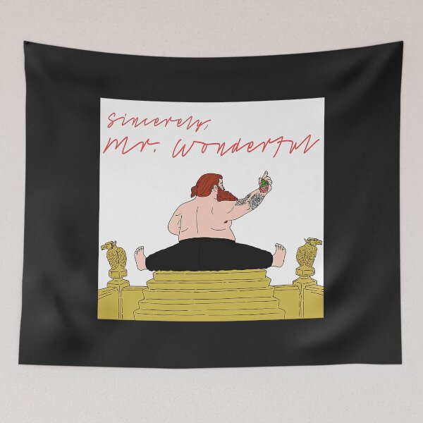 Item preview, Action Bronson Mr Wonderful designed and sold by Marlyn Nierves.