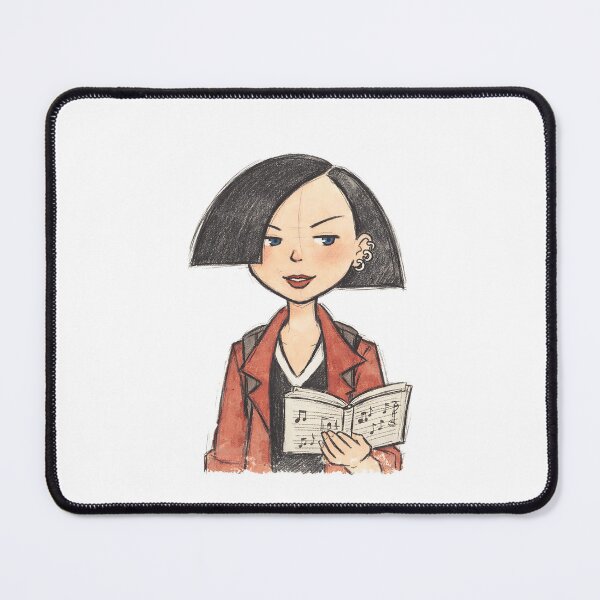 Item preview, JANE LANE WITH ANNOTATED MUSICAL BOOK designed and sold by LIS AND MELIVERSO.