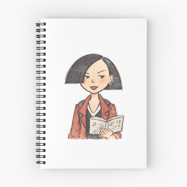 Item preview, JANE LANE WITH ANNOTATED MUSICAL BOOK designed and sold by LIS AND MELIVERSO.