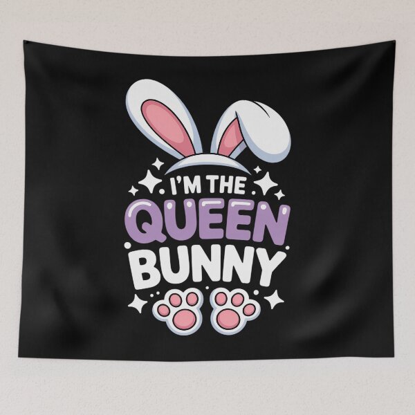 Item preview, I'm The Mimi Bunny Easter Day Bunny Family Matching Style designed and sold by HellD3vil-Art.