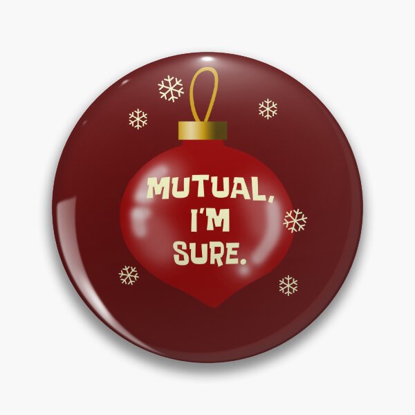 Item preview, Mutual, I'm Sure Ornament designed and sold by Normbot2000.