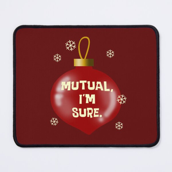 Item preview, Mutual, I'm Sure Ornament designed and sold by Normbot2000.