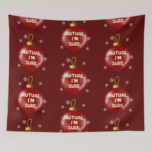 Item preview, Mutual, I'm Sure Ornament designed and sold by Normbot2000.