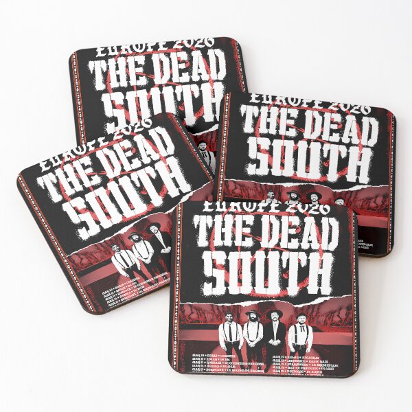 Item preview,  Dead The South Europe Tour 2026 designed and sold by HimanshMahour.