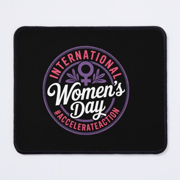 Item preview, International Women's Day 2026 Accelerate Action 8 March designed and sold by HellD3vil-Art.