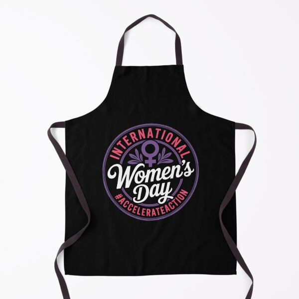 Item preview, International Women's Day 2026 Accelerate Action 8 March  designed and sold by HellD3vil-Art.