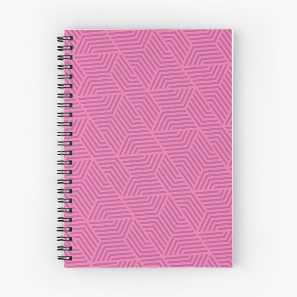 Item preview, Pink Hexgonal Checks - Abstract Shape Pattern - Christmas Gifts For Dad designed and sold by RoyalStarsPatts.