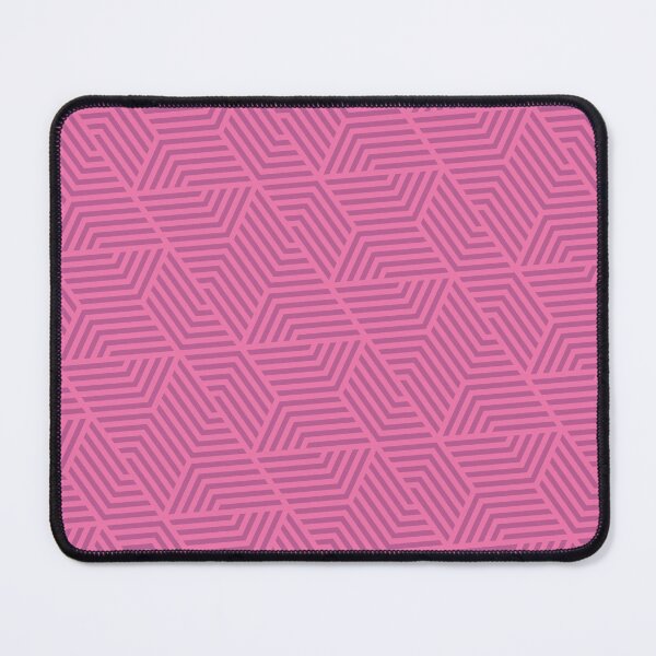 Item preview, Pink Hexgonal Checks - Abstract Shape Pattern - Christmas Gifts For Dad designed and sold by RoyalStarsPatts.