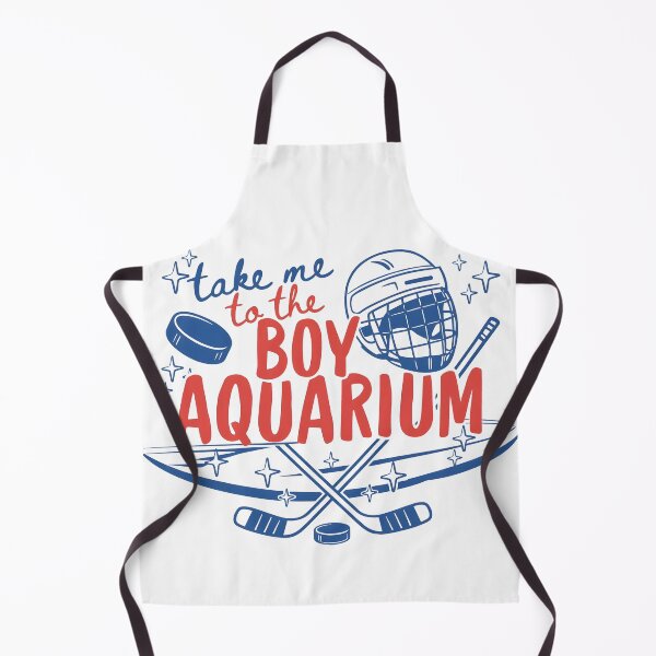 Item preview, Take Me To The Boy Aquarium, Hockey Fan Gift  designed and sold by BingyBongoArt.