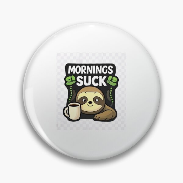 Item preview, Funny Morning Sucks T-Shirt | I Hate Mornings Coffee Lover Quote | Relatable Meme Design designed and sold by Aadilkhan04.