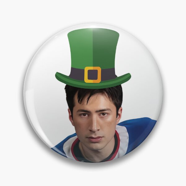 Item preview, Shane Hollander St Patrick’s Day Hockey Fan Lucky Hat designed and sold by EdificaturasArt.