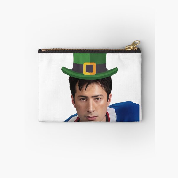 Item preview, Shane Hollander St Patrick’s Day Hockey Fan Lucky Hat designed and sold by EdificaturasArt.