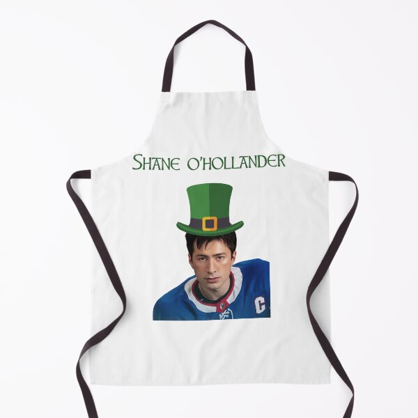 Item preview, Shane Hollander St Patrick’s Day Hockey Fan Lucky Hat designed and sold by EdificaturasArt.