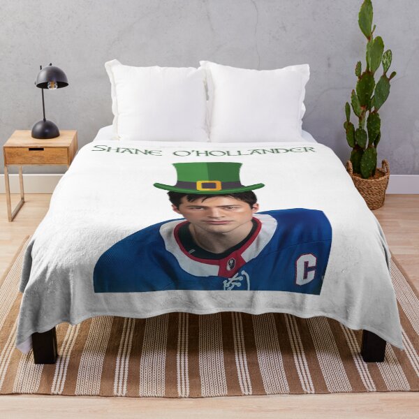 Item preview, Shane Hollander St Patrick’s Day Hockey Fan Lucky Hat designed and sold by EdificaturasArt.