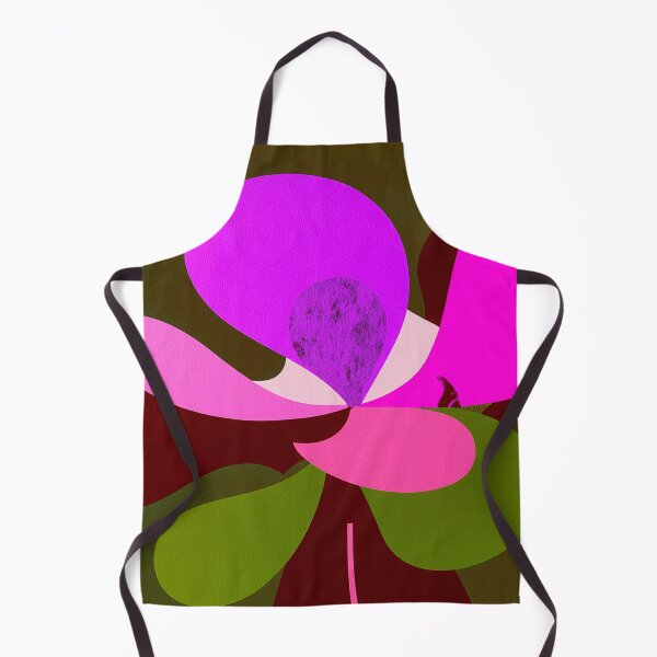 Item preview, Vibrant Pink Floral Art – Modern Art Deco Flower designed and sold by joycrysstudio.