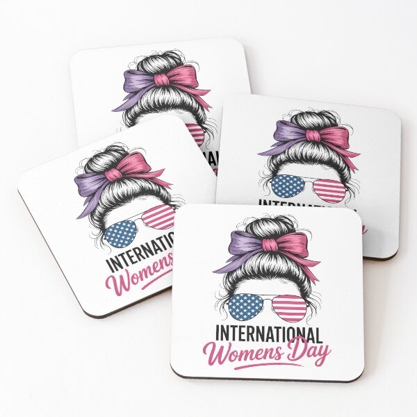Item preview, International Women's Day 2025 Break The Bias 8 March 2026 designed and sold by HellD3vil-Art.
