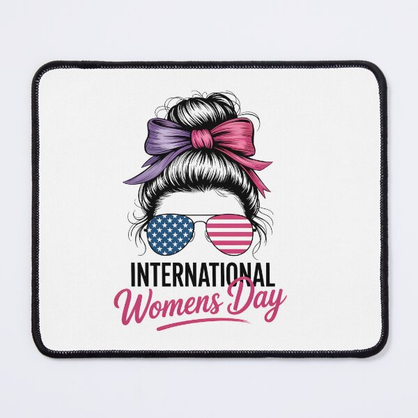 Item preview, International Women's Day 2025 Break The Bias 8 March 2026 designed and sold by HellD3vil-Art.