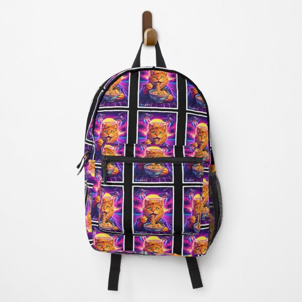 Item preview, UFO Ramen Cat Retro Meme designed and sold by Trungles-tee.