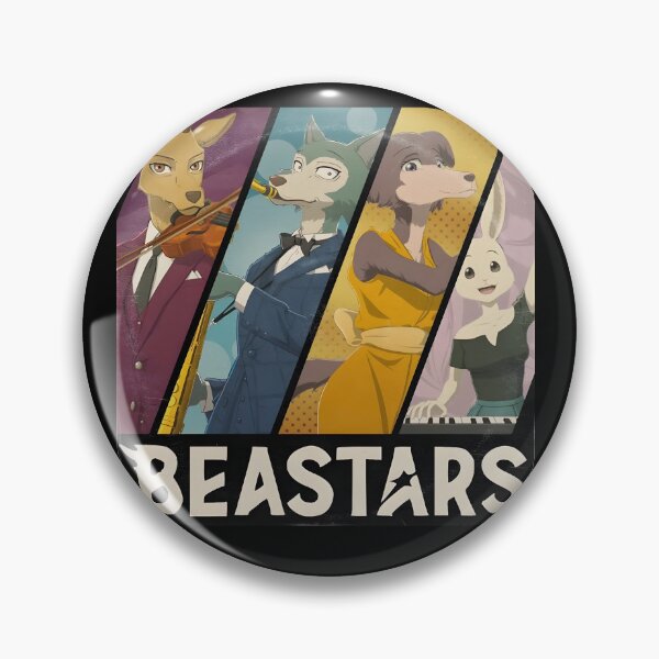 Item preview, Beastars designed and sold by funeralbeat.