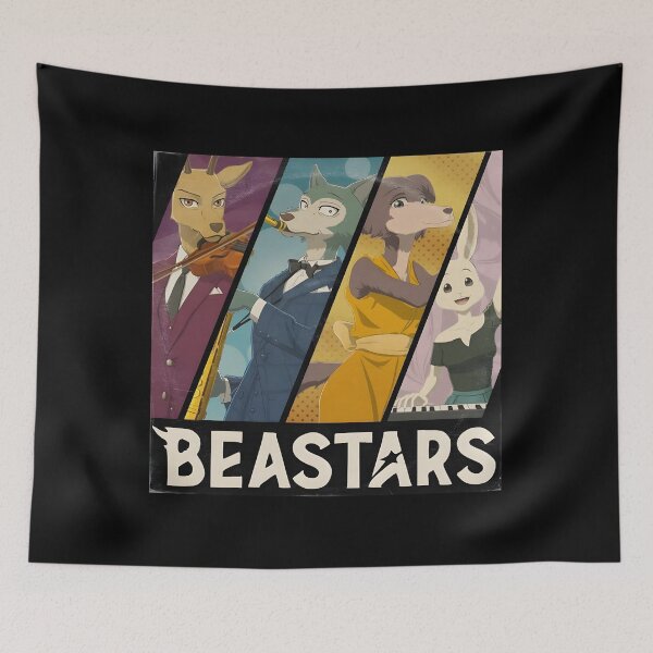 Item preview, Beastars designed and sold by funeralbeat.