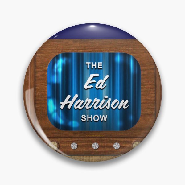 Item preview, Ed Harrison TV designed and sold by Normbot2000.