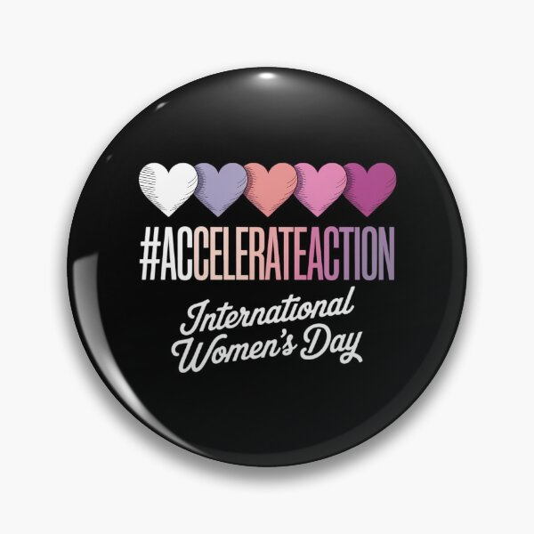 Item preview, International Women's Day 2026 Accelerate Action 8 March designed and sold by HellD3vil-Art.