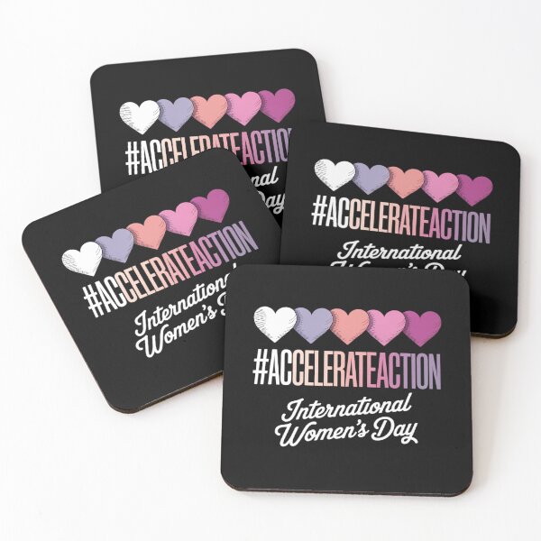 Item preview, International Women's Day 2026 Accelerate Action 8 March  designed and sold by HellD3vil-Art.