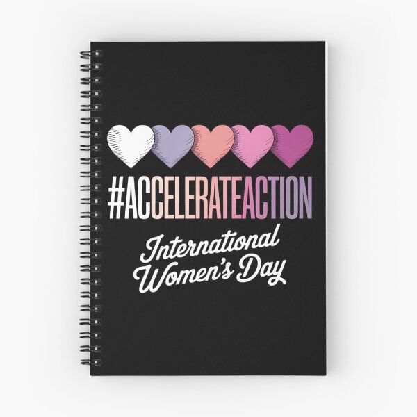 Item preview, International Women's Day 2026 Accelerate Action 8 March  designed and sold by HellD3vil-Art.