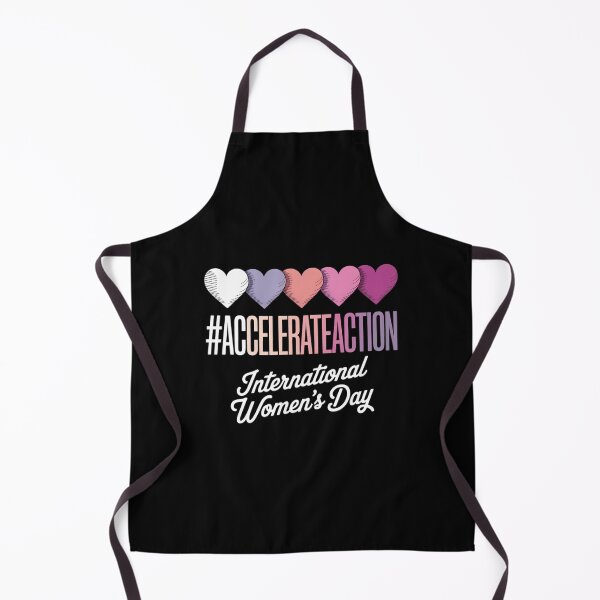 Item preview, International Women's Day 2026 Accelerate Action 8 March  designed and sold by HellD3vil-Art.