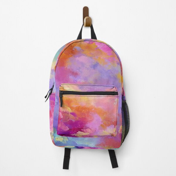 Item preview, Drawing of dusty colorful clouds designed and sold by NivyasArtistry.